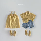 ［Bonito］Stripe one-piece