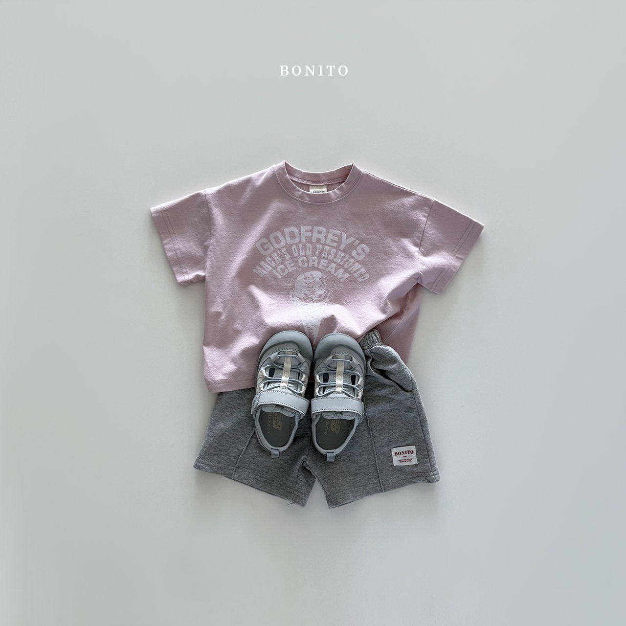 ［Bonito］Godfrey's ice cream tee