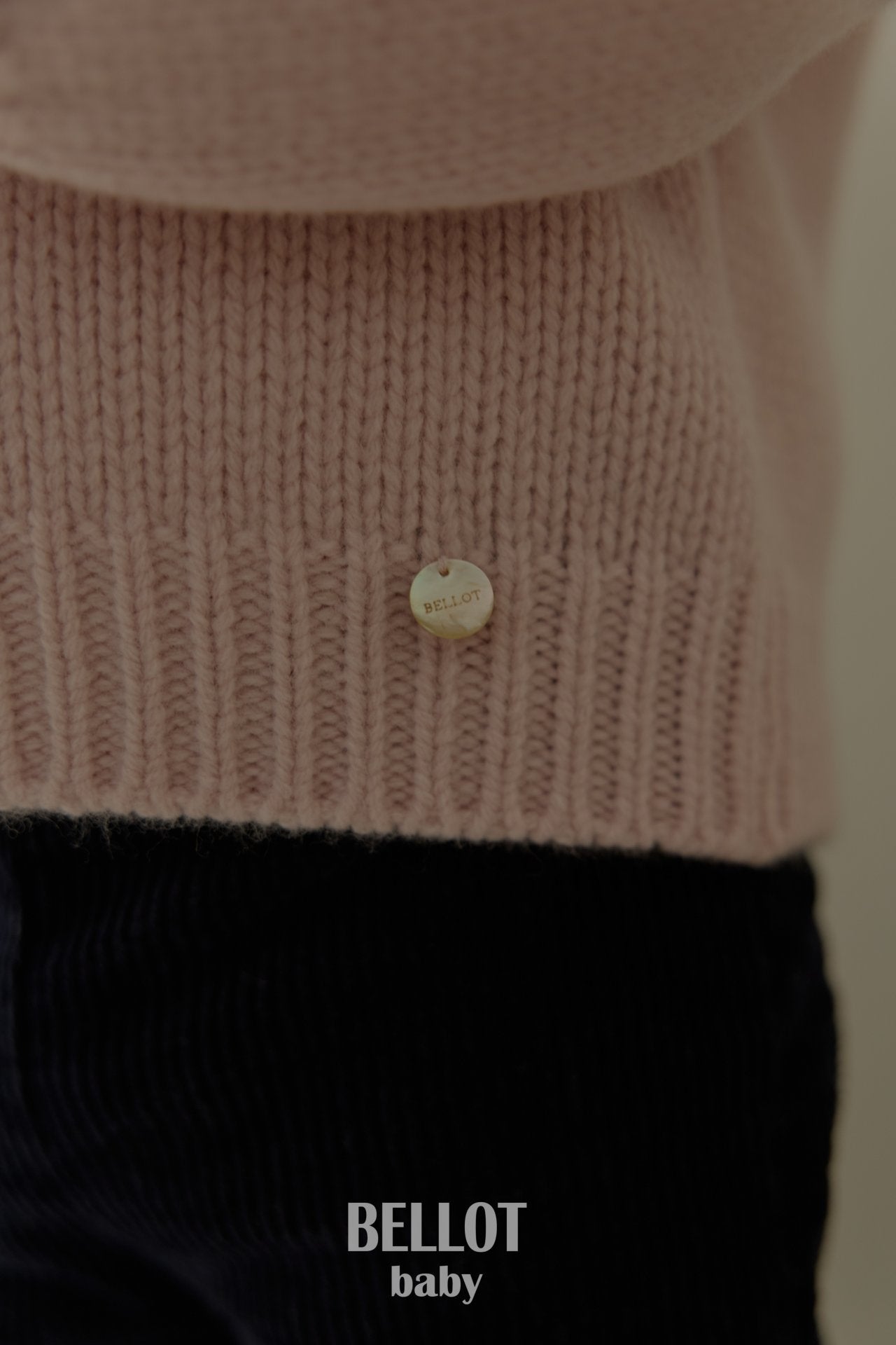 ［BELLOT］Via wool knit (baby)
