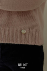 ［BELLOT］Via wool knit (baby)