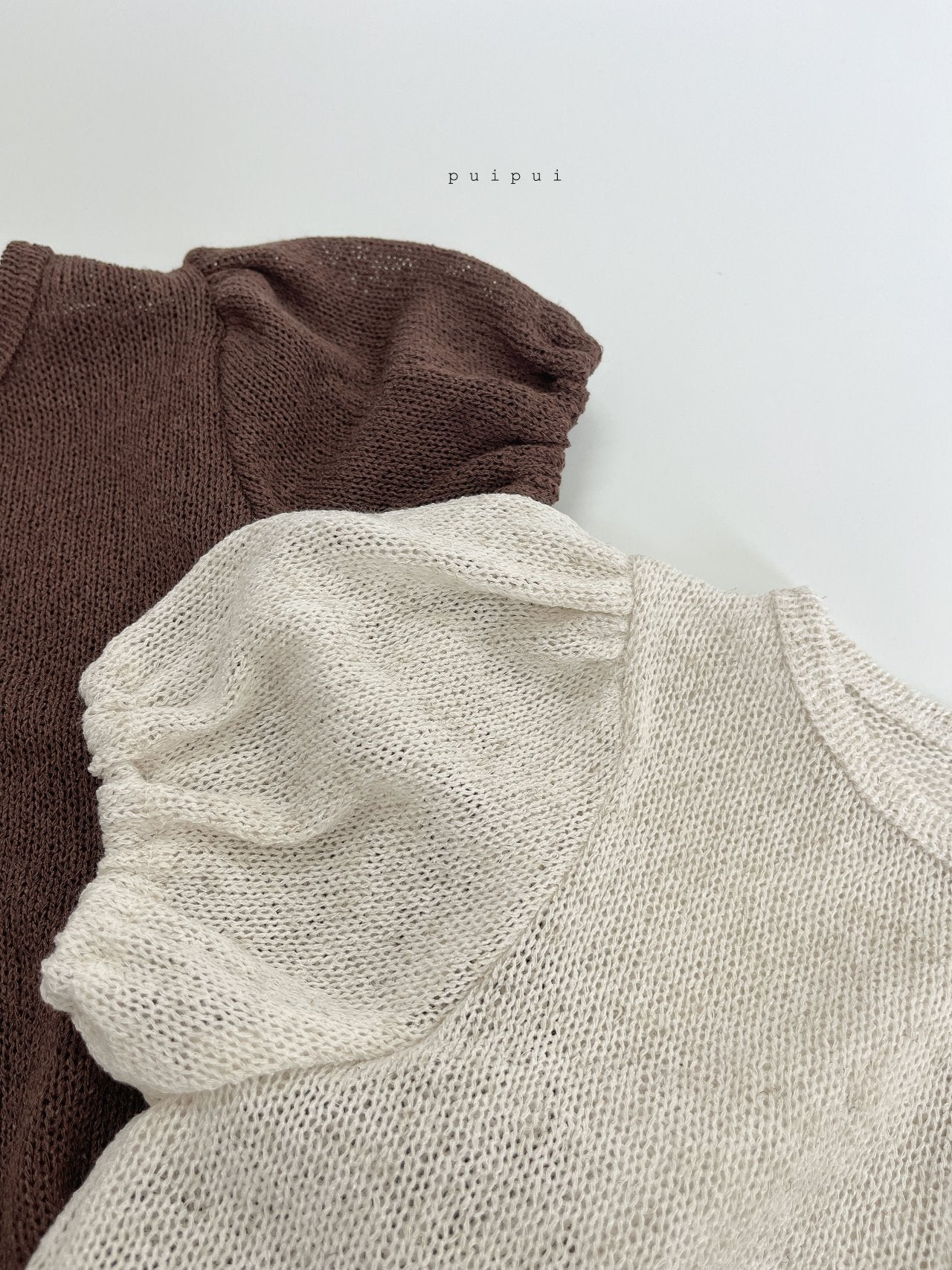 ［puipui］Beach cardigan