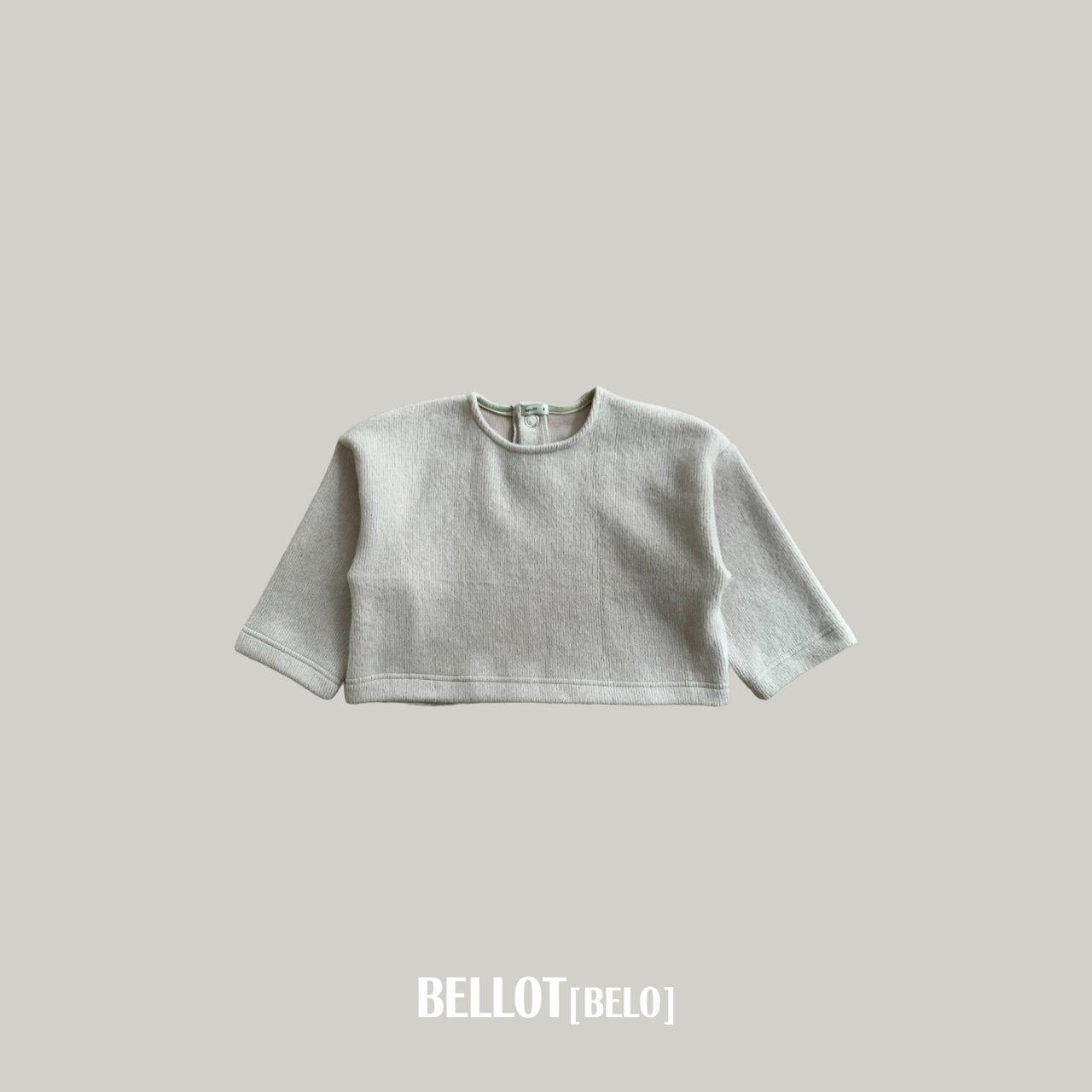 ［BELLOT］Bear warm mtm (kids)