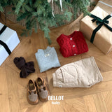 ［BELLOT］Alpha wool cardigan (baby)