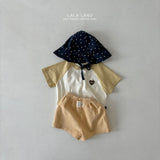 ［Lala Land］Heart raglan tee