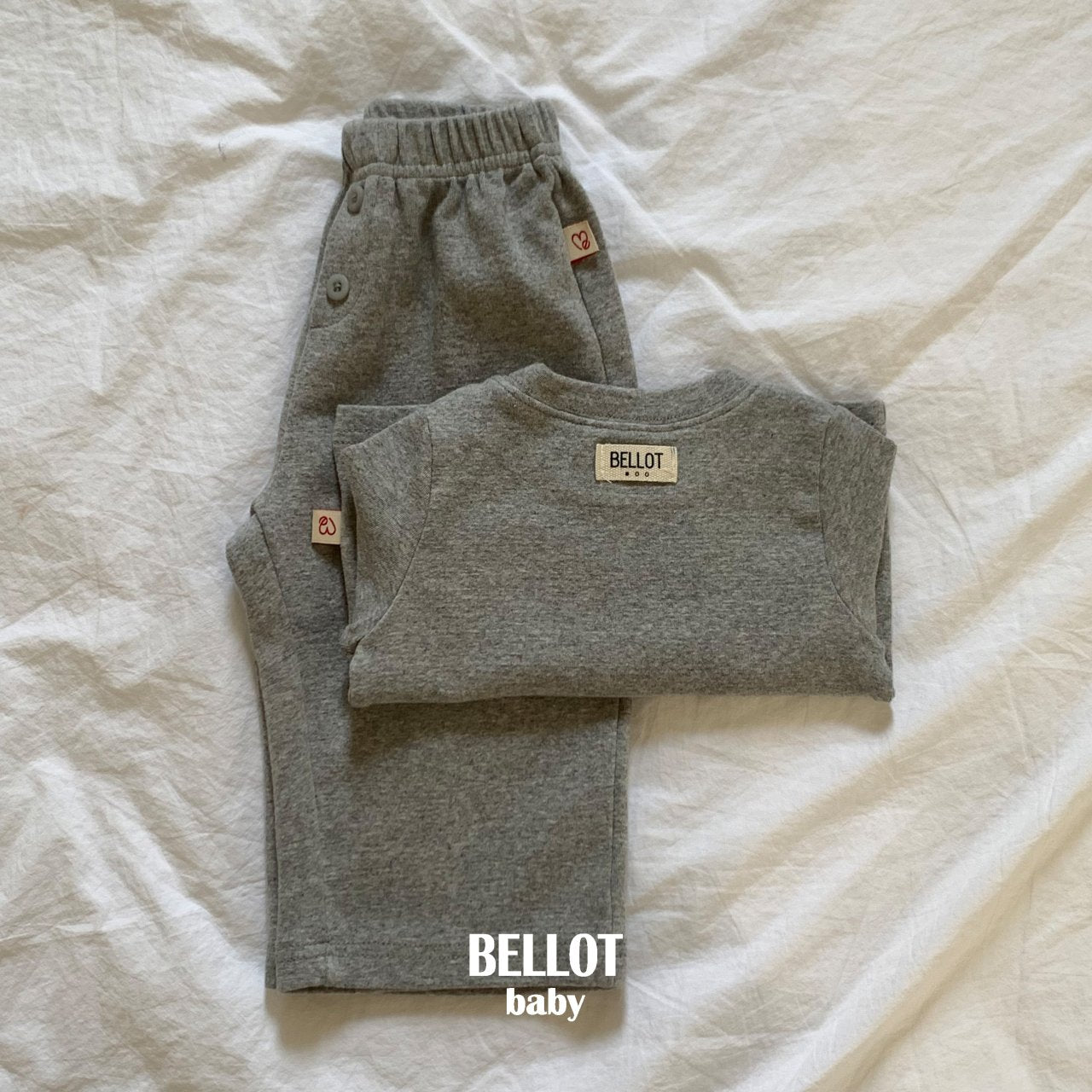 ［BELLOT］Luna button pants (baby)