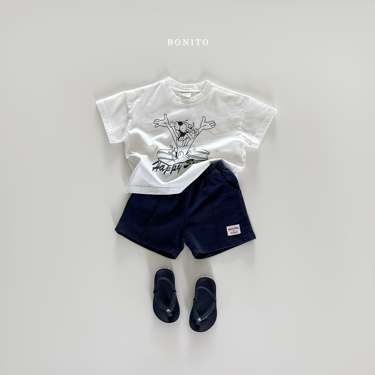 ［Bonito］Happy surf tee