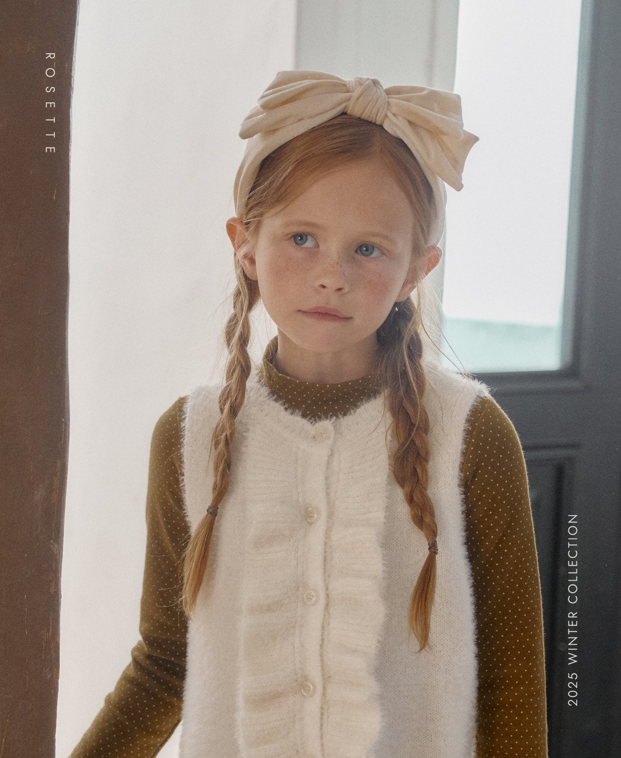 ［ROSETTE］Bling ribbon hairband