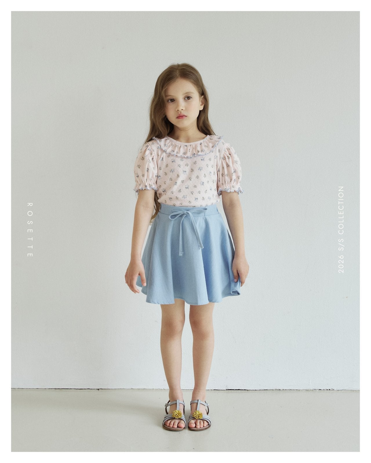 ［ROSETTE］Coco shirring puff tops