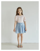 ［ROSETTE］Coco shirring puff tops