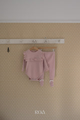 ［ROA］Frill foot leggings