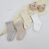 ［bebenine］Butter Knee Socks Set