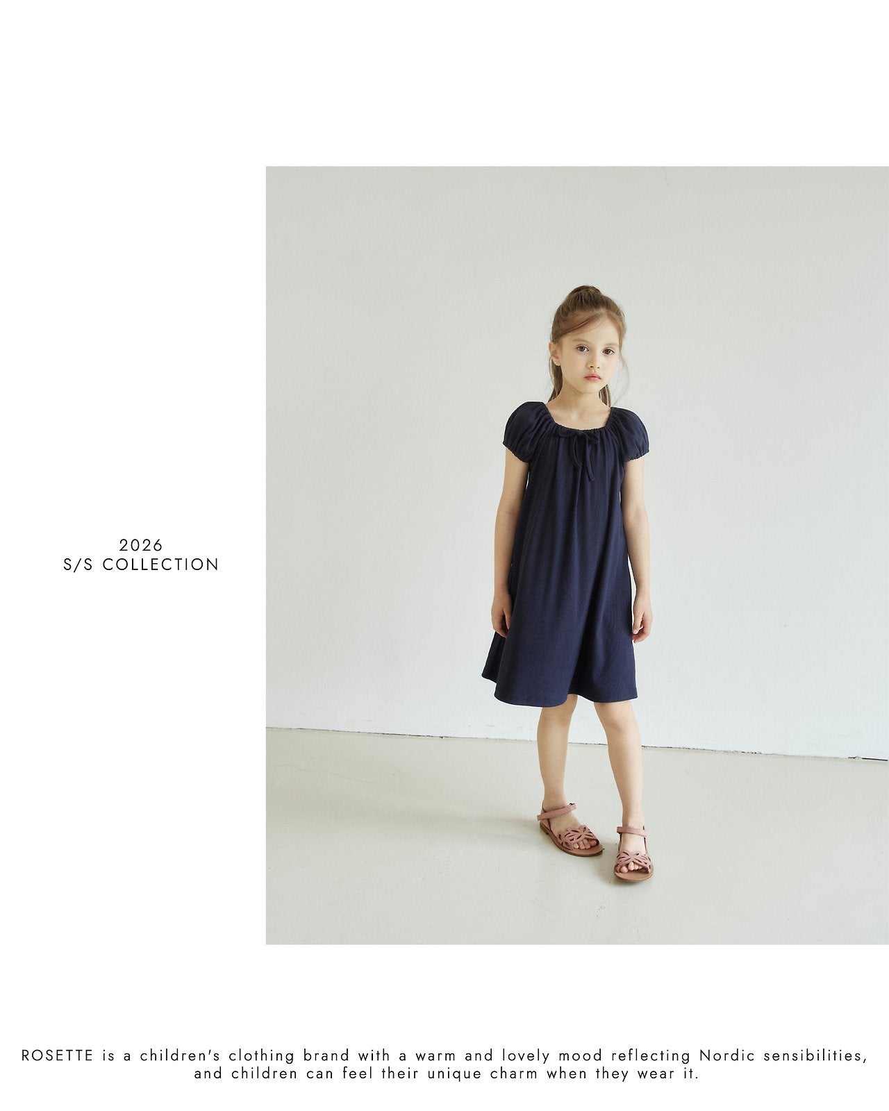 ［ROSETTE］Salt one-piece