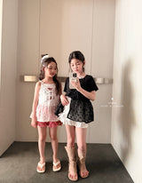 ［comma］Cherry camisole