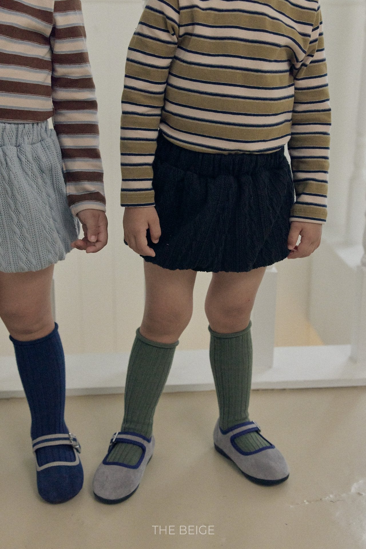 ［The beige］Knit Pumpkin Pants