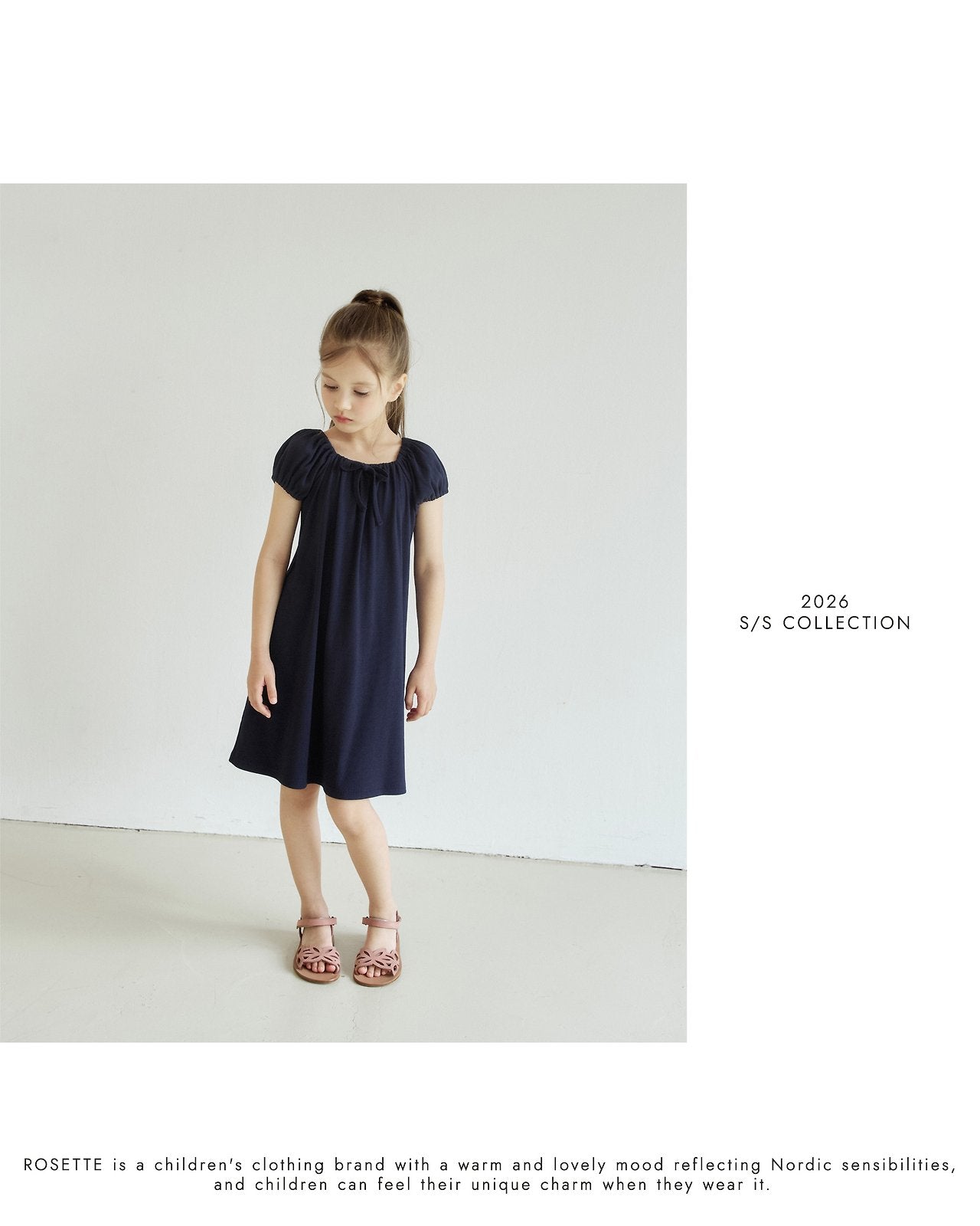 ［ROSETTE］Salt one-piece