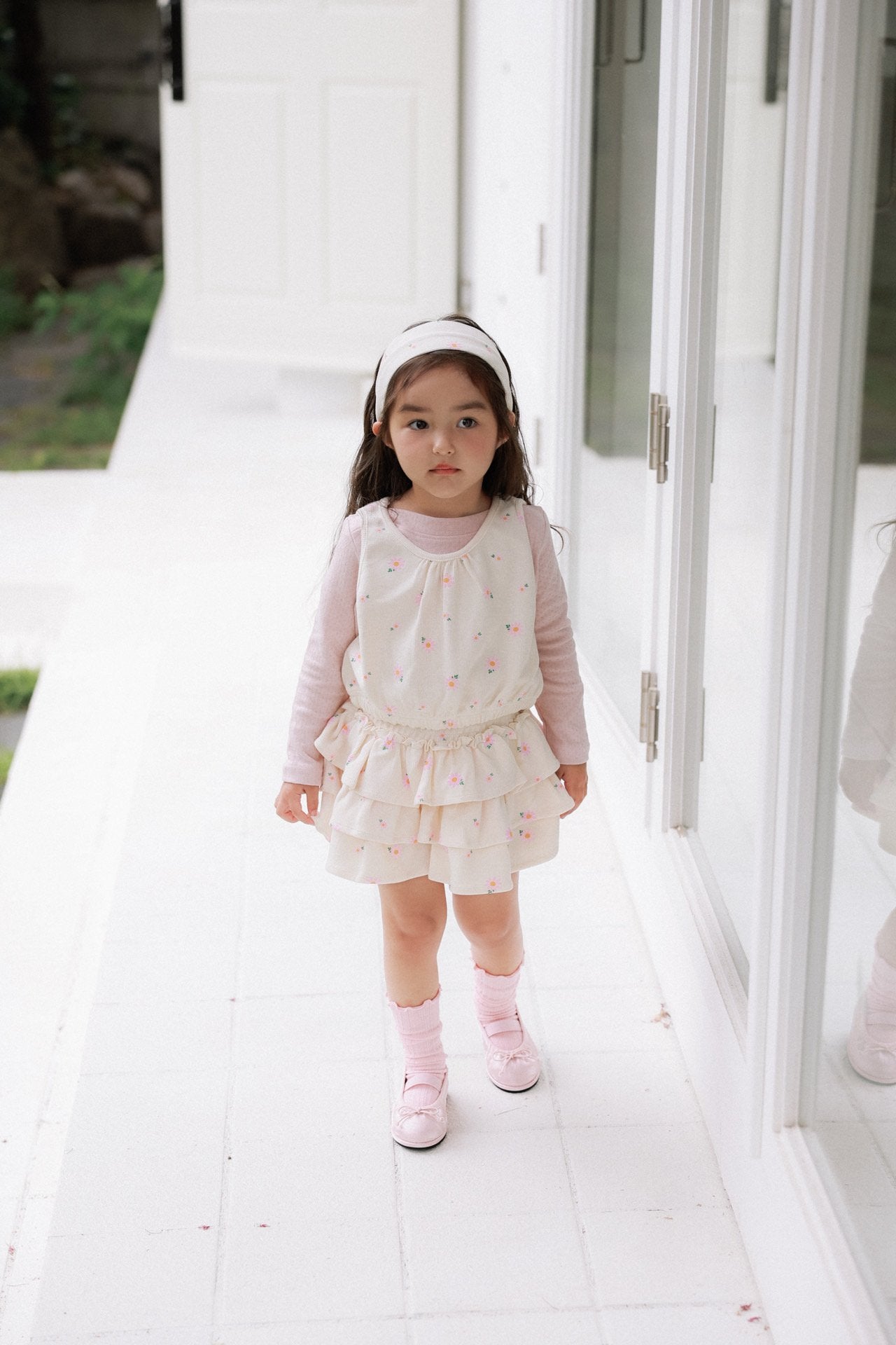 ［azalea］Daisy vest (kids)