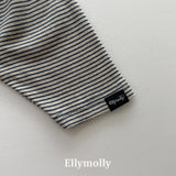 ［ELLY MOLLY］Worth it stripe tops