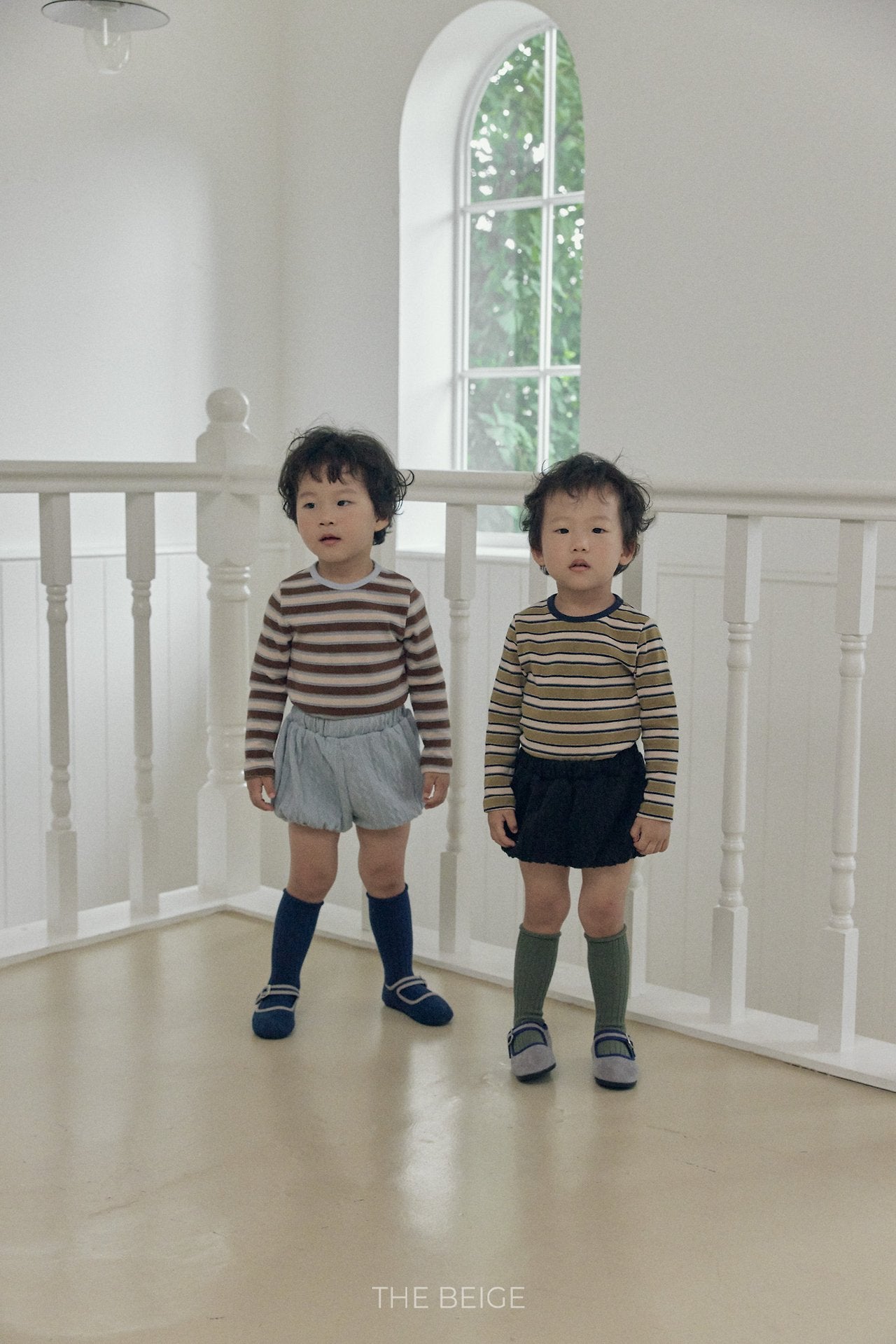 ［The beige］Knit Pumpkin Pants