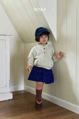 ［jujua］Dot pocket skirt