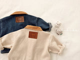 ［valubebe］Point collar jacket (baby & kids)