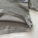 ［ELLY MOLLY］Worth it stripe tops