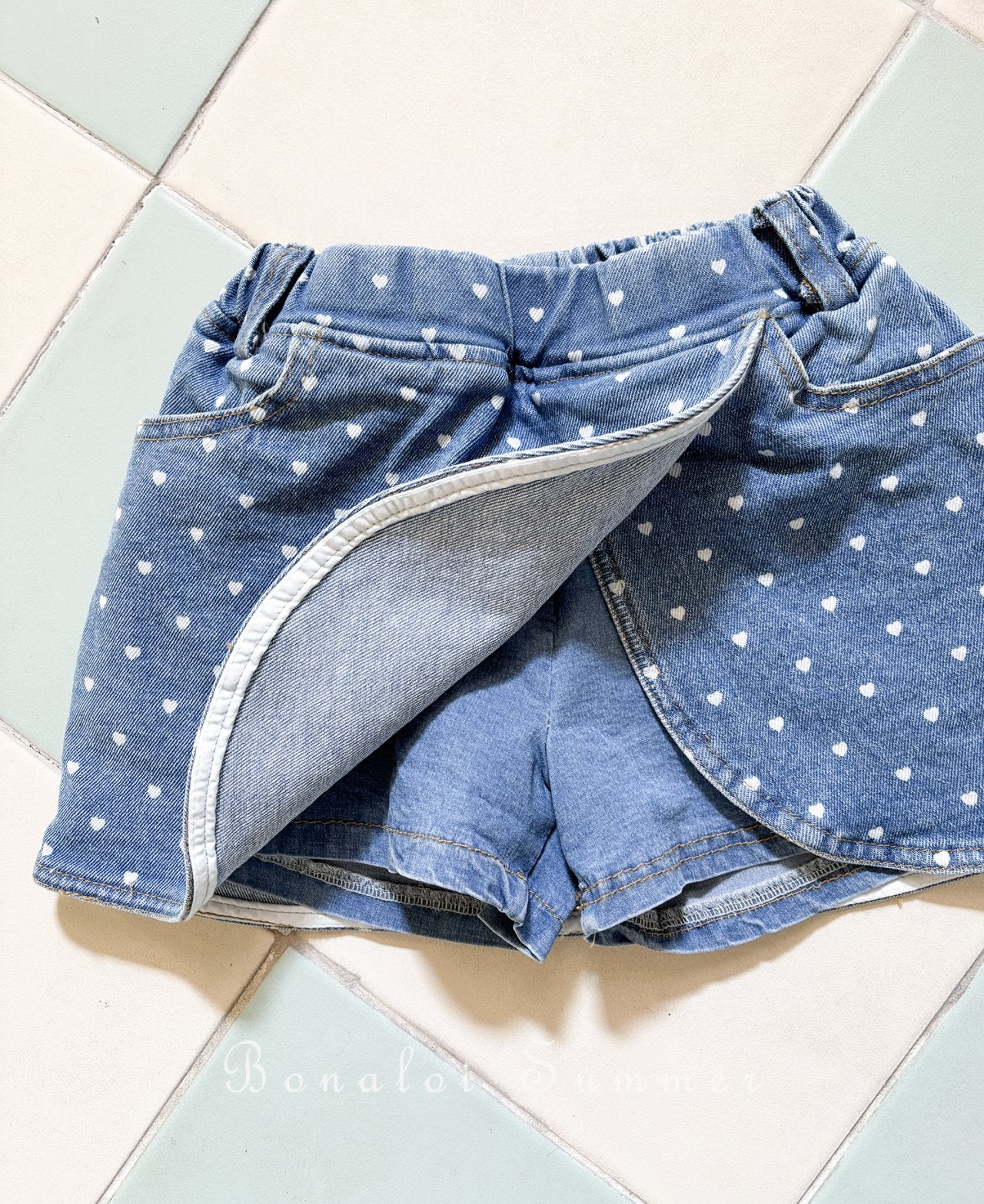 ［Bonaloi］Wing wrap pants