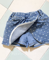 ［Bonaloi］Wing wrap pants