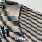 ［ELLY MOLLY］Worth it stripe tops