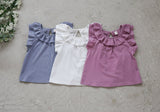［FLO］Cobby frill tops