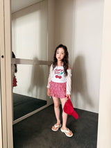 ［comma］Cherry camisole