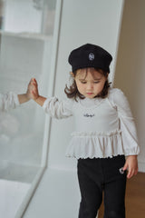 ［momo ann］Halter frill tee