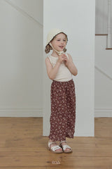 ［ROA］Vintage bloom pants