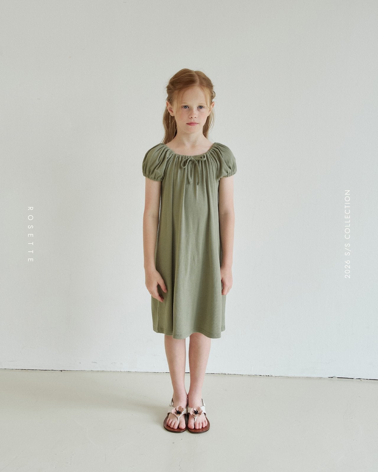 ［ROSETTE］Salt one-piece