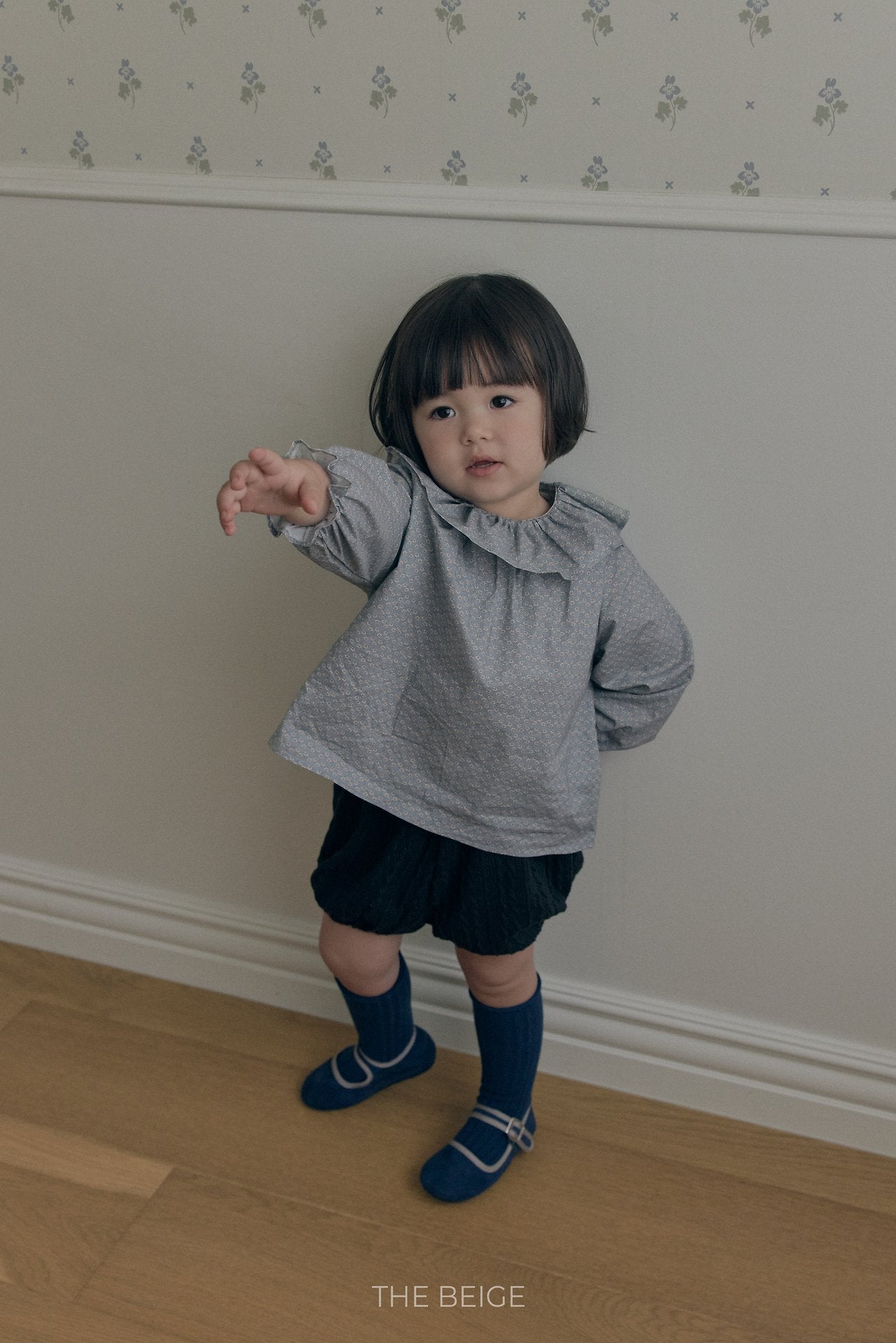 ［The beige］Knit Pumpkin Pants