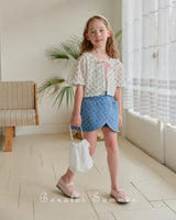 ［Bonaloi］Wing wrap pants