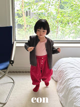 ［con］Velvet holic pants