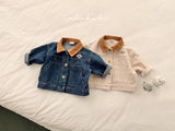 ［valubebe］Point collar jacket (baby & kids)