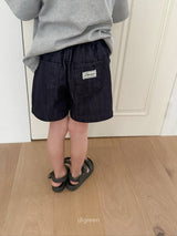 ［digreen］Diver shorts denim