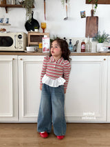 ［second moment］Muse denim pants