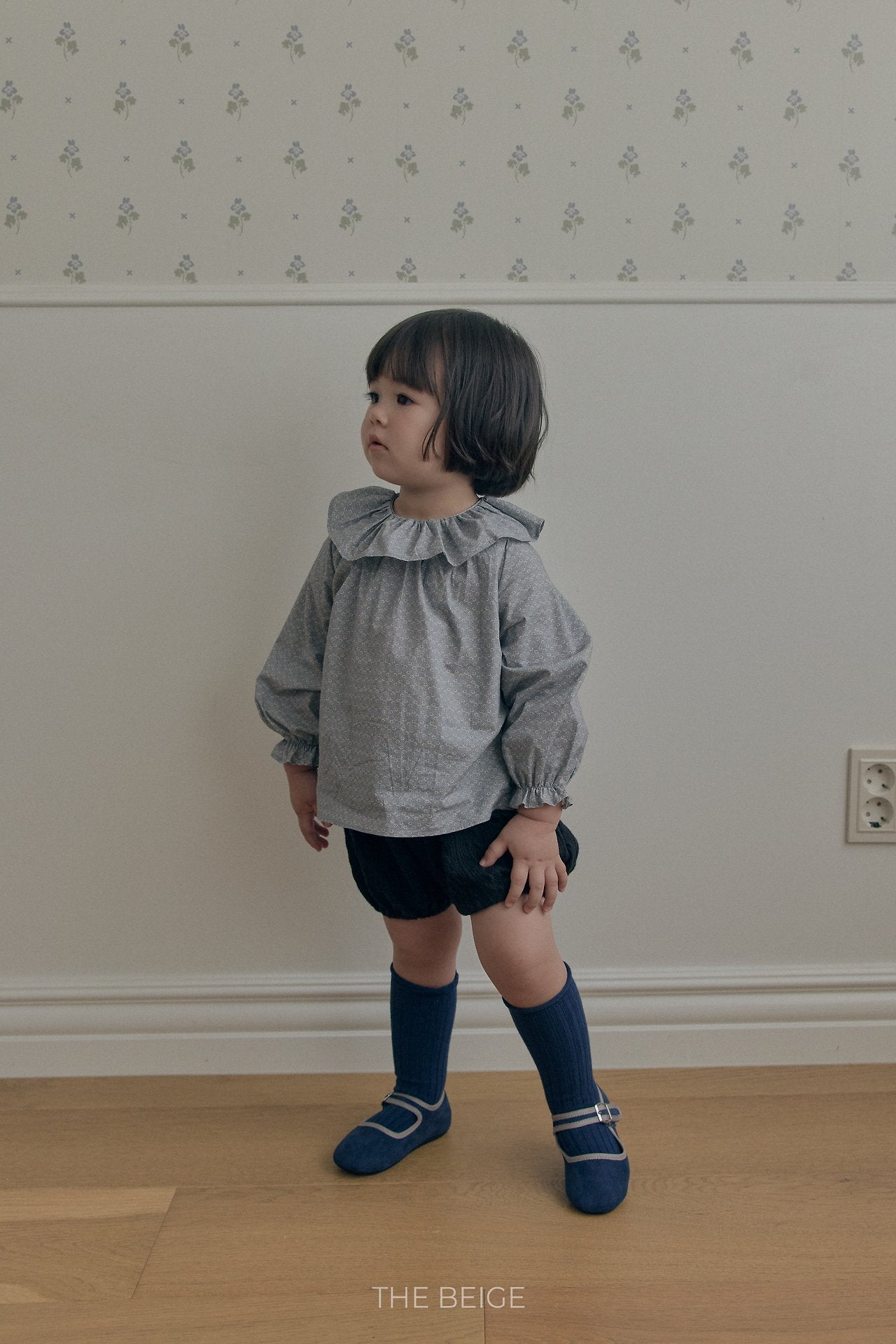 ［The beige］Knit Pumpkin Pants