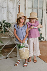 ［FLO］Cobby frill tops