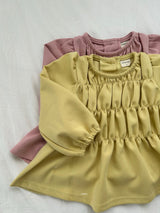 ［azalea］Flare shirring set up (kids)