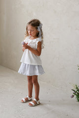 ［FLO］Cobby frill tops