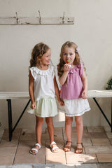 ［FLO］Cobby frill tops