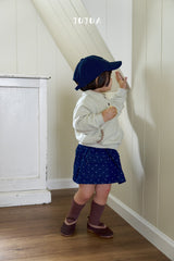 ［jujua］Dot pocket skirt