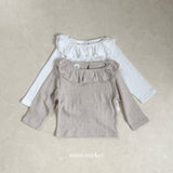 ［mimi market］Winter collar tops