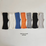 ［merry go round］Summer jerry flare pants