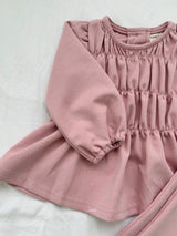 ［azalea］Flare shirring set up (kids)