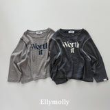 ［ELLY MOLLY］Worth it stripe tops