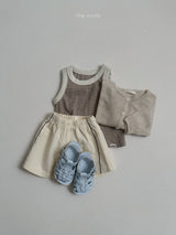 ［minirobe］Vienna sleeveless